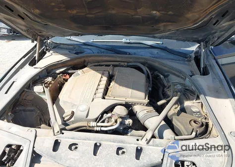 2014 BMW 535I из США, поврежденный, VIN WBA5B1C52ED482433